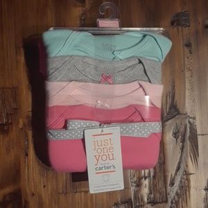 Carter's One Pieces - Free w/any purchace Onesies Carter's One Pieces - Free w/any purchace Onesies